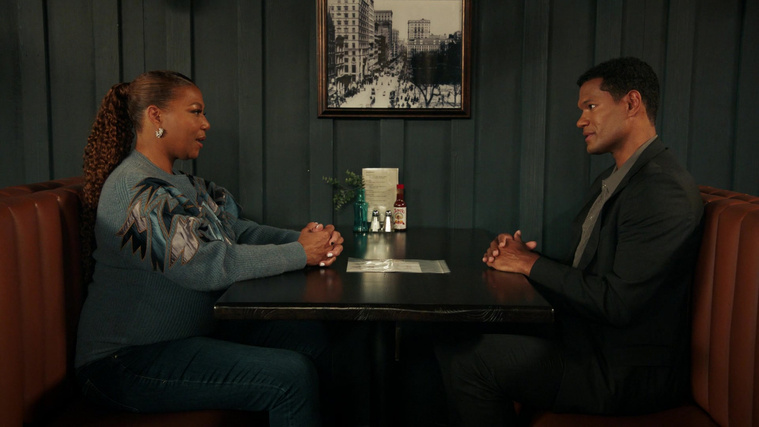 Tapatio Hot Sauce In The Equalizer S03E07 "Paradise Lost" (2022)