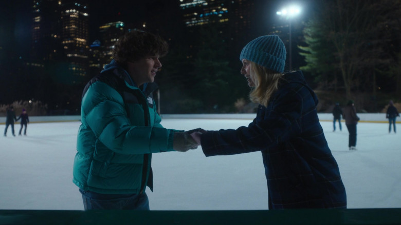 The North Face Down Jacket Worn by Jesse Eisenberg as Toby in Fleishman Is in Trouble S01E03 Free Pass (1)