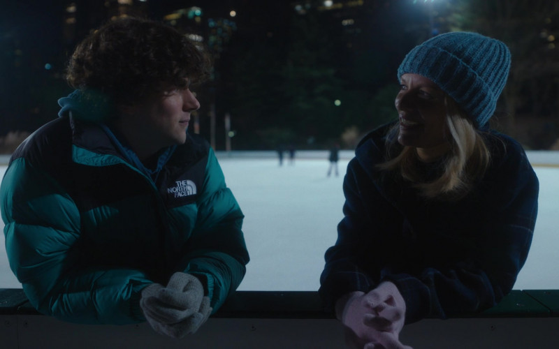 The North Face Down Jacket Worn by Jesse Eisenberg as Toby in Fleishman Is in Trouble S01E03 Free Pass (2)