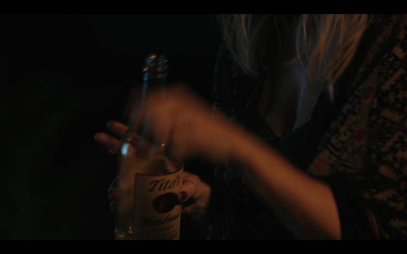 Tito's Handmade Vodka Enjoyed by Kelly Reilly as Bethany Dutton in Yellowstone S05E04 Horses in Heaven (2)