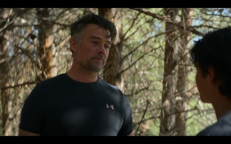 Under Armour T-Shirt Worn by Josh Duhamel as Coach Cole in The Mighty Ducks Game Changers S02E09 Summer Breezers (2022)