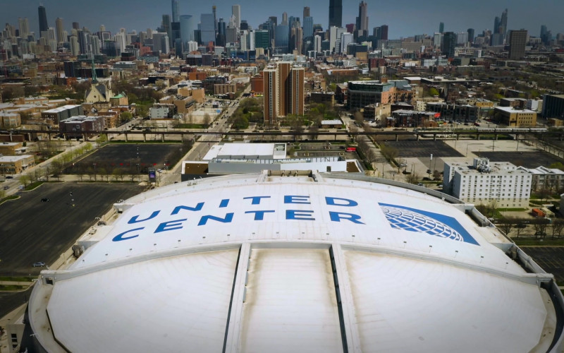 United Center Arena in Chicago, Illinois in Step Up High Water S03E06 You Know What It Is (1)
