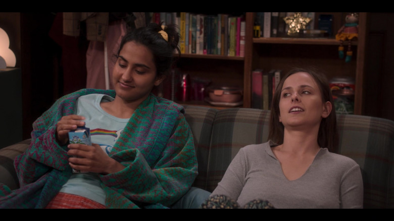 Vita Coco Coconut Water Enjoyed by Amrit Kaur as Bela Malhotra in The Sex Lives of College Girls S02E01 Winter Is Coming
