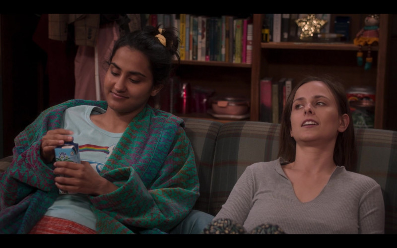Vita Coco Coconut Water Enjoyed by Amrit Kaur as Bela Malhotra in The Sex Lives of College Girls S02E01 Winter Is Coming