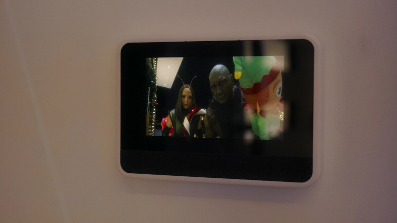 Vivint Smart Home Security in The Guardians of the Galaxy Holiday Special (3)