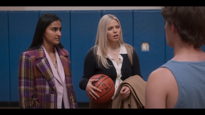 Wilson Basketball in The Sex Lives of College Girls S02E02 Frat Problems (2)