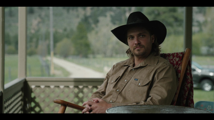 Wrangler Shirt Worn By Luke Grimes As Kayce Dutton In Yellowstone 
