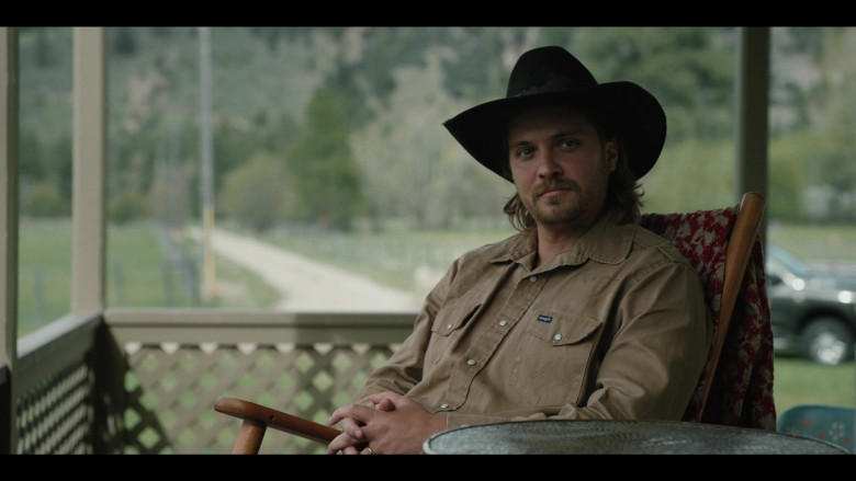 Wrangler Shirt Worn by Luke Grimes as Kayce Dutton in Yellowstone S05E02 The Sting of Wisdom (2)