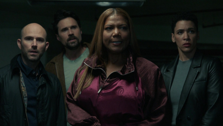 YSL Women’s Jacket Worn by Queen Latifah as Robyn McCall in The Equalizer S03E05 Blowback (1)