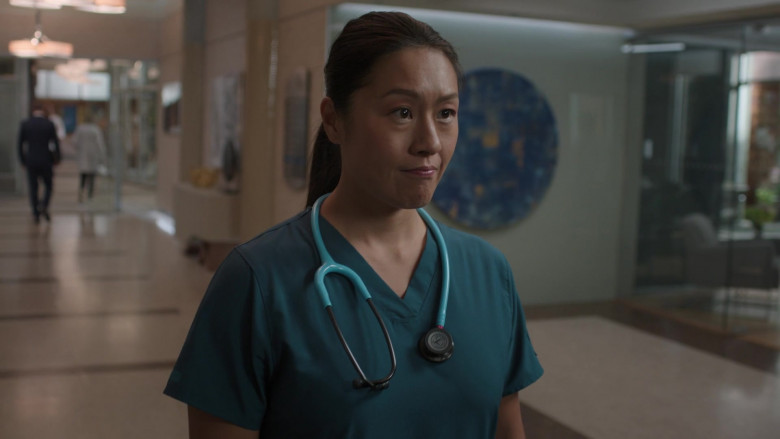 3M Littmann Stethoscope in The Good Doctor S06E08 Sorry, Not Sorry (2022)