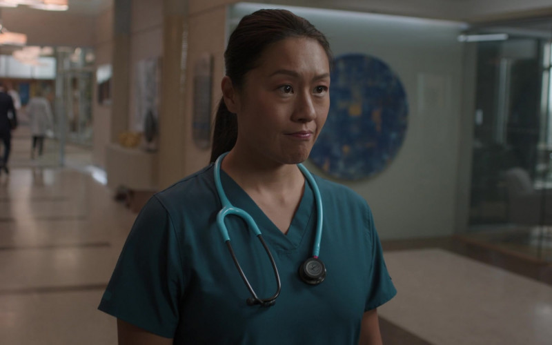 3M Littmann Stethoscope in The Good Doctor S06E08 "Sorry, Not Sorry" (2022)