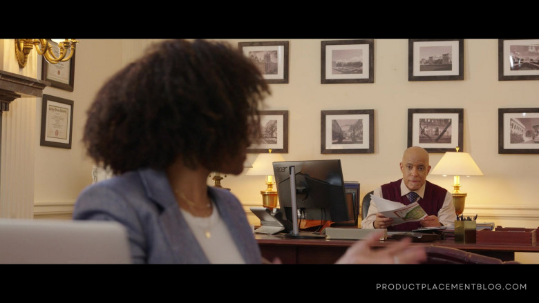 Acer Monitor in The Best Man The Final Chapters S01E06 An American Marriage (2022)