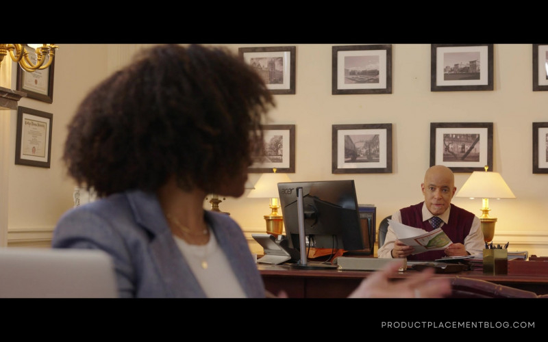 Acer Monitor in The Best Man The Final Chapters S01E06 An American Marriage (2022)