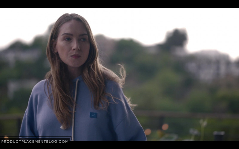 Acne Studios Hoodie in The L Word: Generation Q S03E05 "Locked Out" (2022)