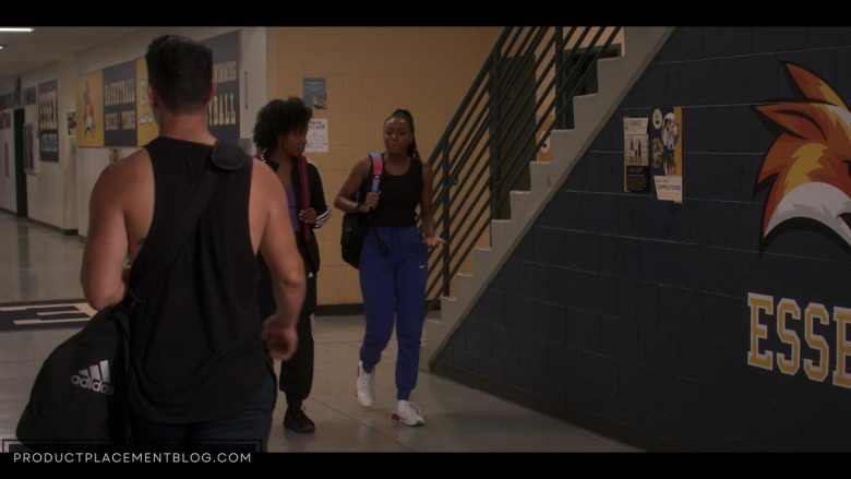 Adidas Bag in The Sex Lives of College Girls S02E09 Sex & Basketball