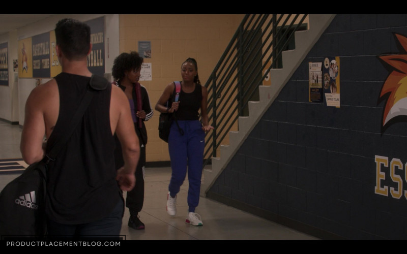 Adidas Bag in The Sex Lives of College Girls S02E09 Sex & Basketball