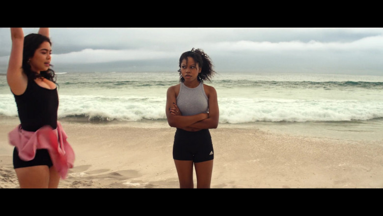 Adidas Compression Shorts Worn by Riele Downs in Darby and the Dead (1)