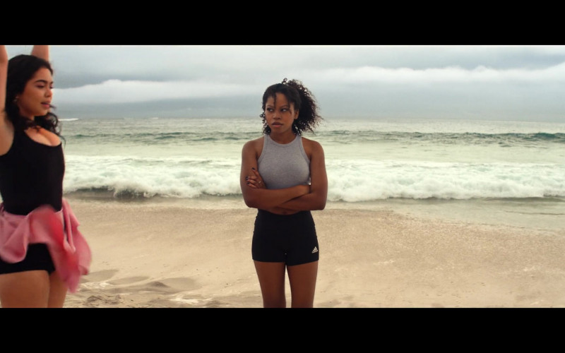 Adidas Compression Shorts Worn by Riele Downs in Darby and the Dead (1)