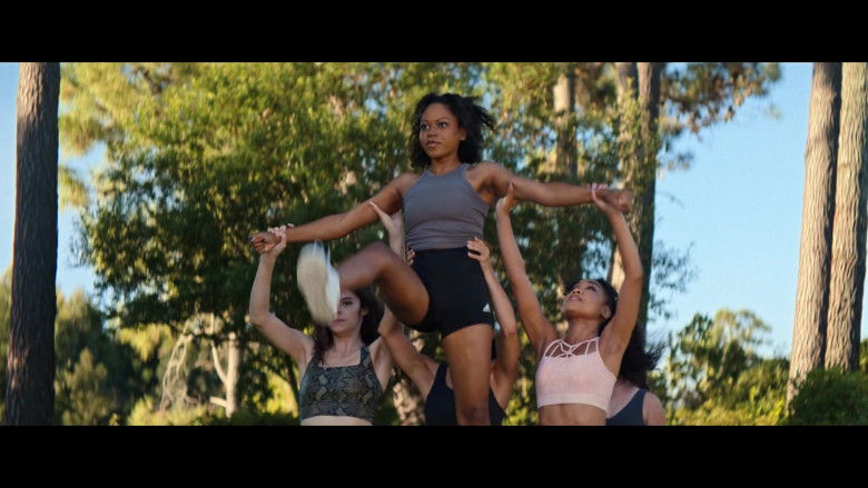 Adidas Compression Shorts Worn by Riele Downs in Darby and the Dead (3)