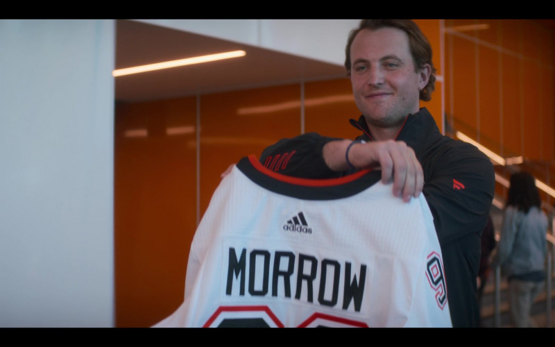 Adidas Hockey NHL Jerseys in The Mighty Ducks Game Changers S02E10 Lights Out (1)