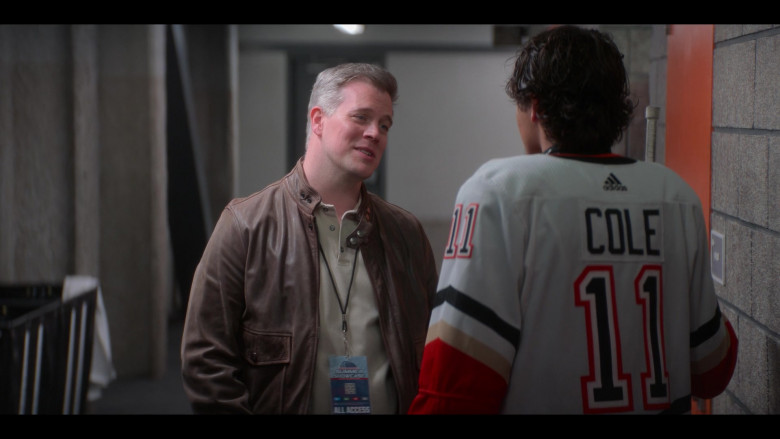 Adidas Hockey NHL Jerseys in The Mighty Ducks Game Changers S02E10 Lights Out (3)