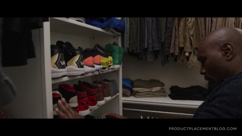 Adidas Sneakers in The Best Man The Final Chapters S01E06 An American Marriage (2022)
