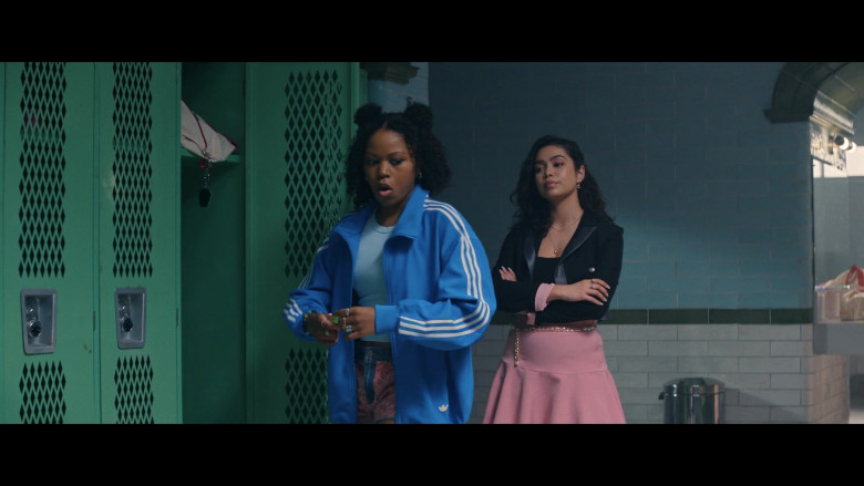 Adidas Women's Jacket of Riele Downs in Darby and the Dead (2022)