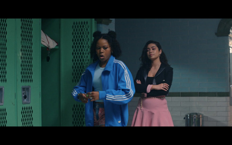 Adidas Women's Jacket of Riele Downs in Darby and the Dead (2022)
