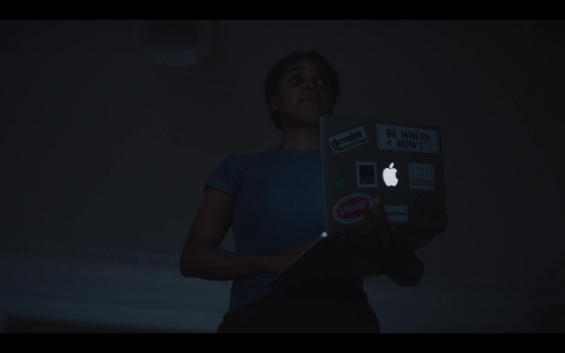 Apple MacBook Laptop Used by Mallori Johnson as Dana James in Kindred S01E08 "Alice" (2022)