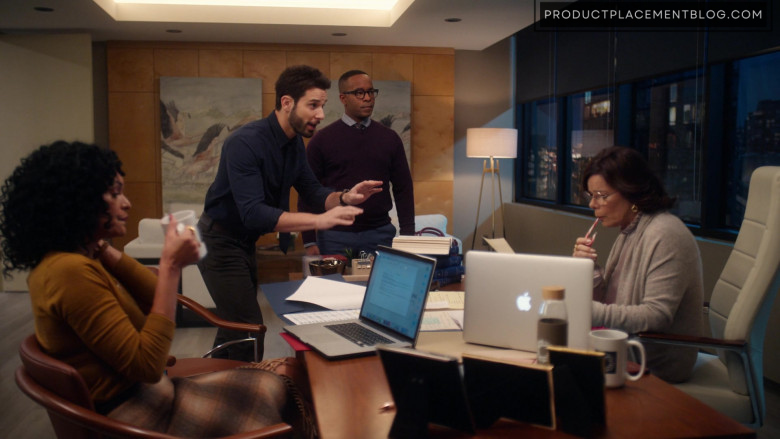 Apple MacBook Laptops in So Help Me Todd S01E09 Swipe Wright (3)