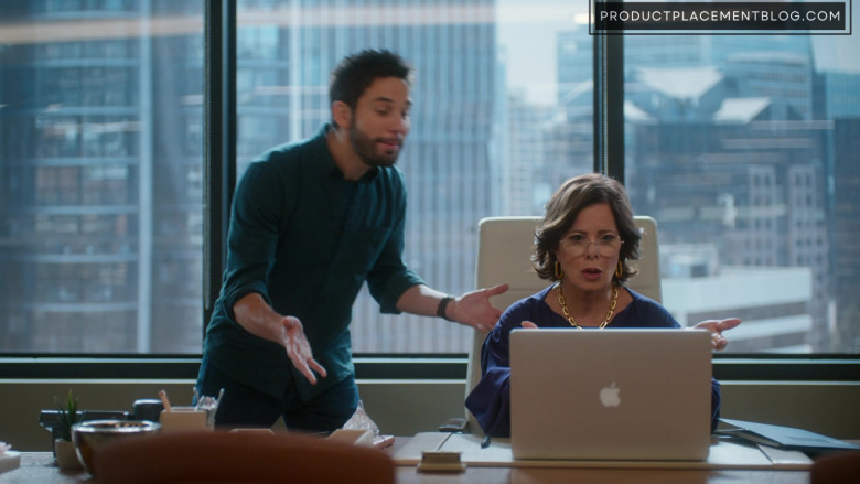 Apple MacBook Laptops in So Help Me Todd S01E09 Swipe Wright (8)