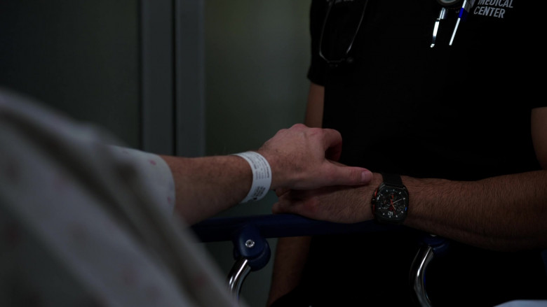 Apple Watches in Chicago Med S08E09 This Could Be the Start of Something New