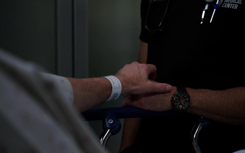 Apple Watches in Chicago Med S08E09 This Could Be the Start of Something New