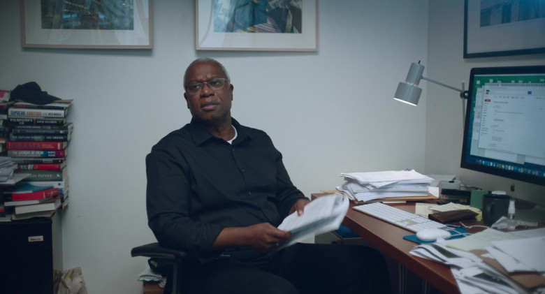 Apple iMac AIO Computer Used by Andre Braugher as Dean Baquet in She Said (2022)
