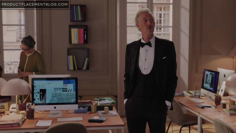 Apple iMac AIO Computers in Emily in Paris S03E09 Love Is in the Air (2)