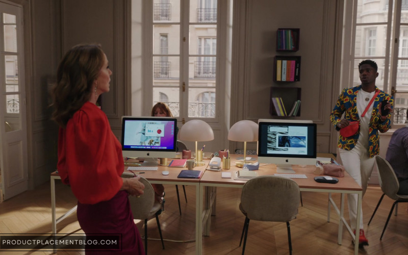 Apple iMac All-In-One Computers in Emily in Paris S03E07 How to Lose a Designer in 10 Days