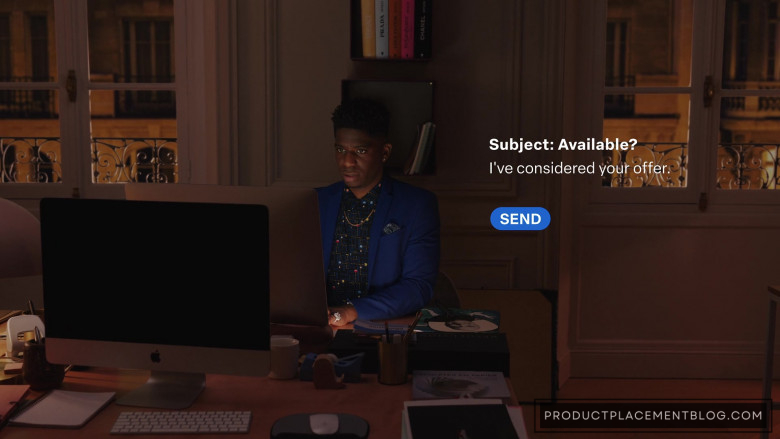 Apple iMac All-In-One PCs in Emily in Paris S03E10 Charade (3)