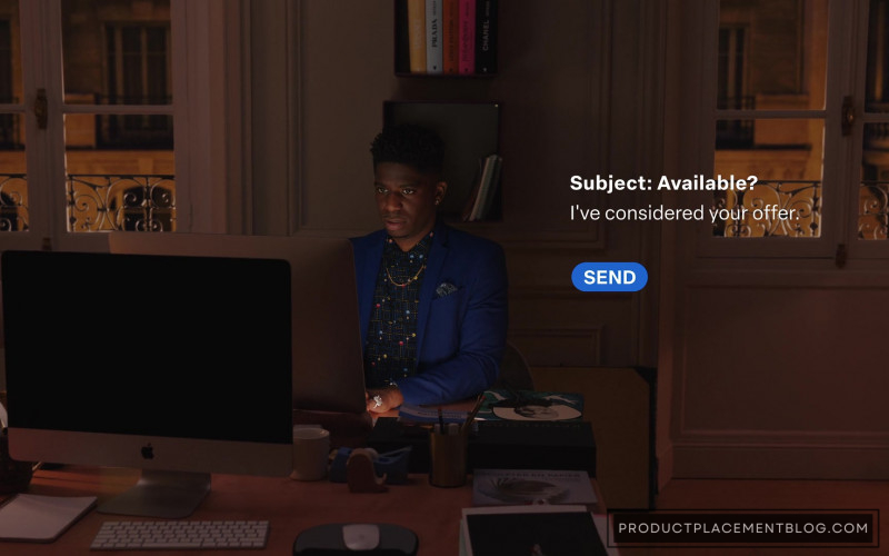 Apple iMac All-In-One PCs in Emily in Paris S03E10 Charade (3)