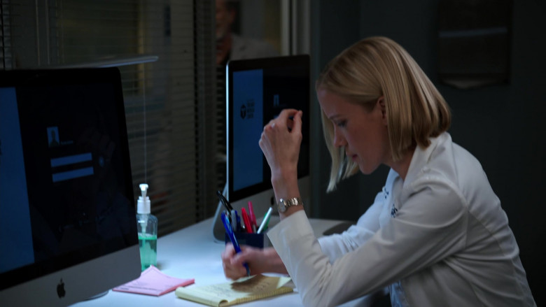 Apple iMac Computers in Chicago Med S08E09 This Could Be the Start of Something New (3)