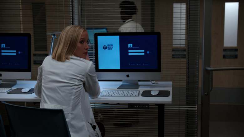 Apple iMac Computers in Chicago Med S08E09 This Could Be the Start of Something New (4)