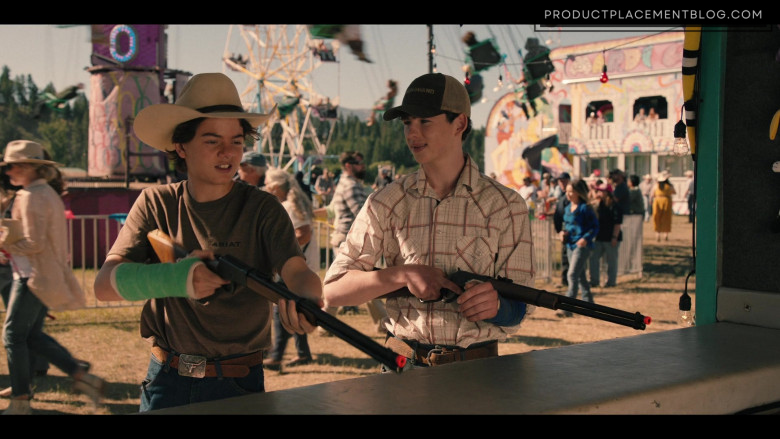 Ariat T-Shirt in Yellowstone S05E07 The Dream Is Not Me (1)