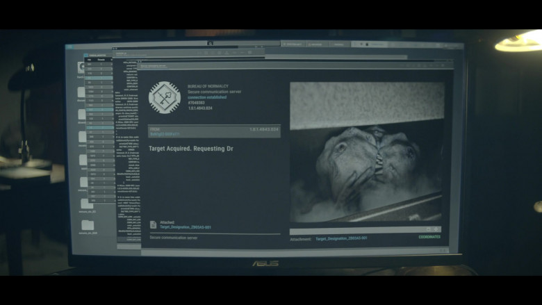 Asus PC Monitor in Doom Patrol S04E02 Butt Patrol (1)