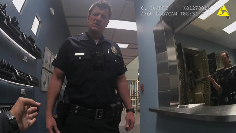 Axon Bodycams in The Rookie S05E08 The Collar (2)