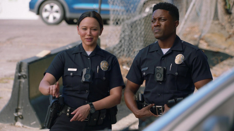 Axon Bodycams in The Rookie S05E09 Take Back (2)