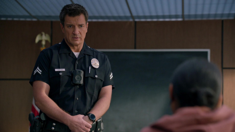 Axon Bodycams in The Rookie S05E09 Take Back (3)
