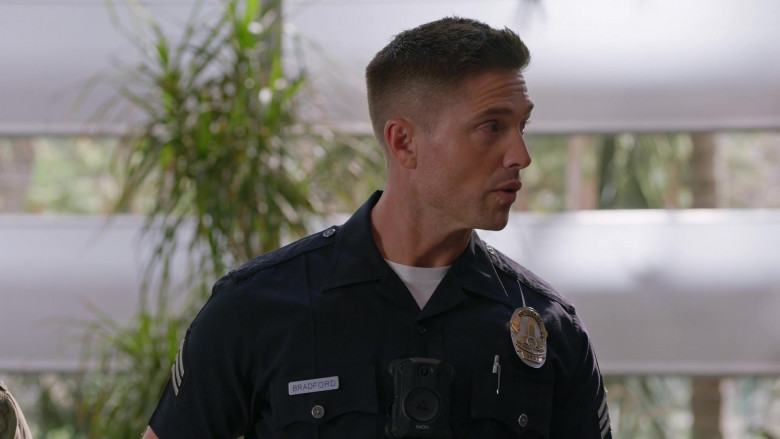Axon Bodycams in The Rookie S05E09 Take Back (4)