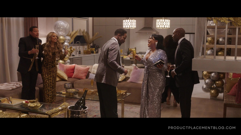 Balmain Dress Worn by Melissa De Sousa as Shelby in The Best Man The Final Chapters S01E05 The Party (4)