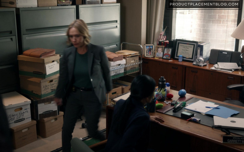 Bankers Boxes in The Cleaning Lady S02E12 At Long Last (2022)