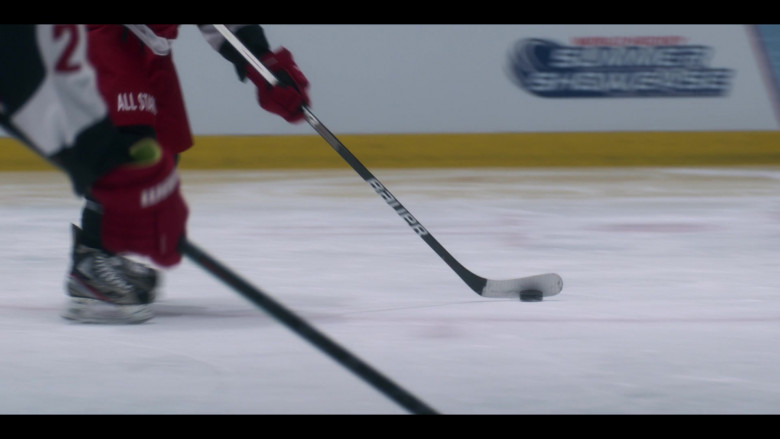 Bauer Hockey Sticks in The Mighty Ducks Game Changers S02E10 Lights Out (1)