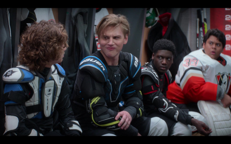 Bauer Ice Hockey Equipment in The Mighty Ducks Game Changers S02E10 Lights Out (1)